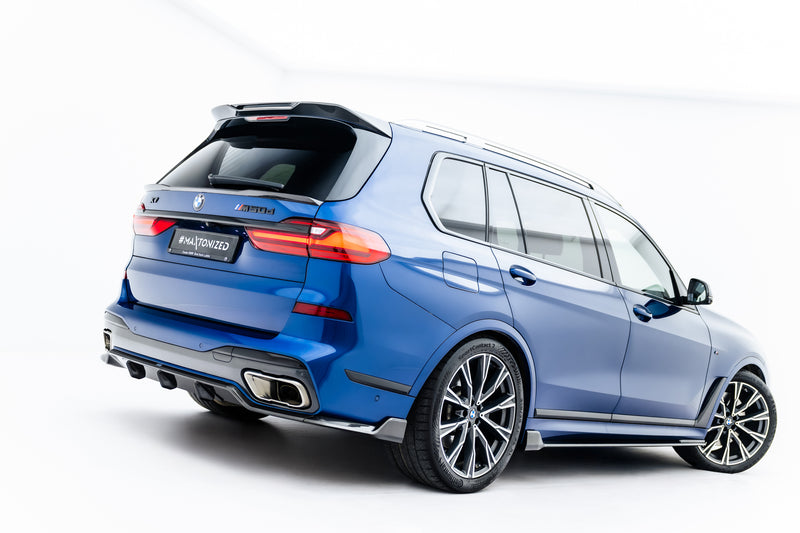 Maxton Design Set of Pre-Preg Carbon Splitters BMW X7 M-Pack G07