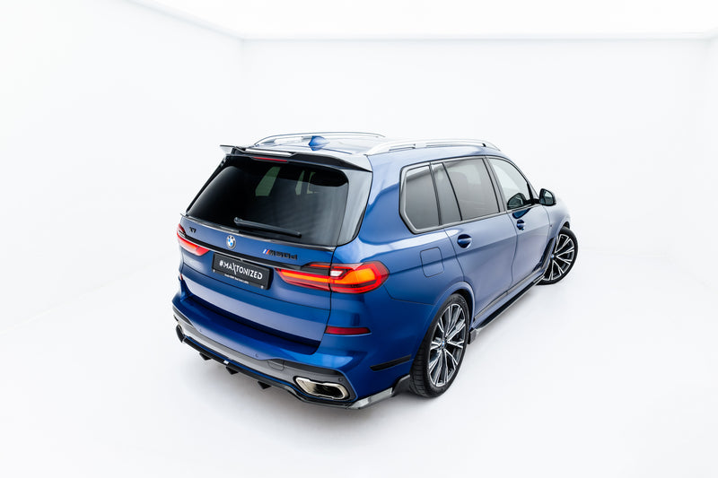 Maxton Design Set of Pre-Preg Carbon Splitters BMW X7 M-Pack G07