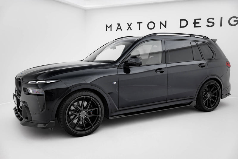 Maxton Design Set of Prepreg Carbon Splitters V.1 BMW X7 M-Pack G07 Facelift