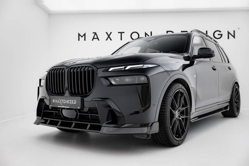 Maxton Design Set of Prepreg Carbon Splitters V.1 BMW X7 M-Pack G07 Facelift