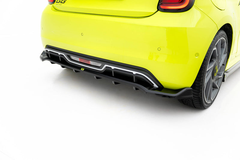Maxton Design Diffusor Satz Abarth 500e