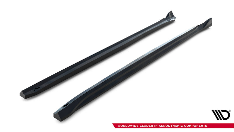 Maxton Design Diffusor Satz Abarth 500e