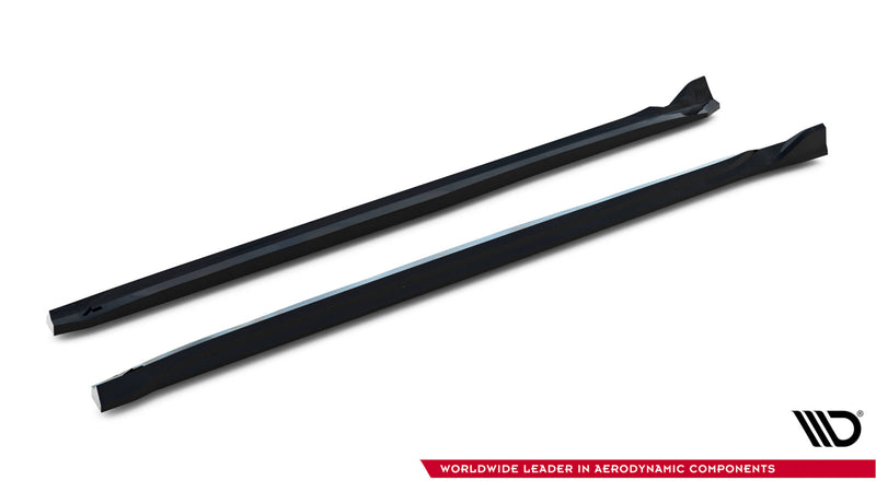 Maxton Design Diffusor Satz Abarth 500e