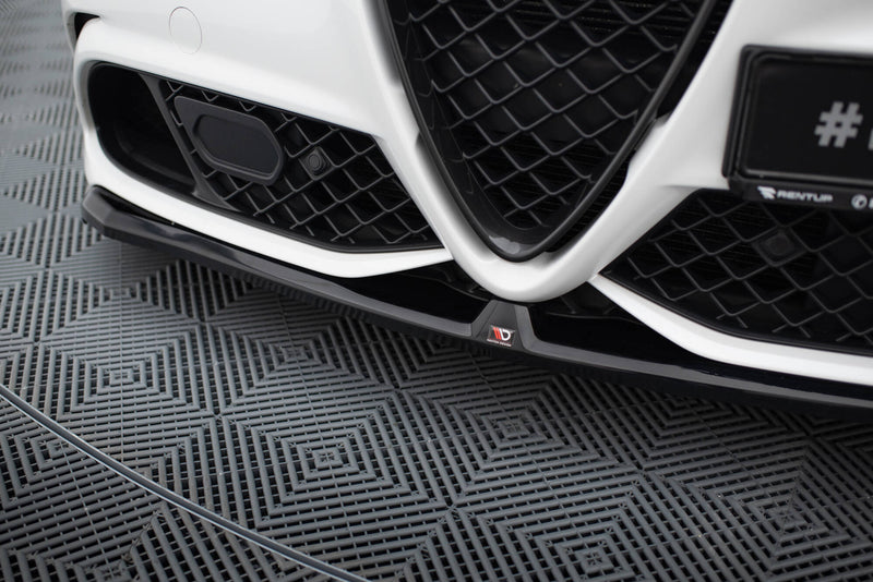 Maxton Design Diffusor Satz Alfa Romeo Giulia Quadrifoglio