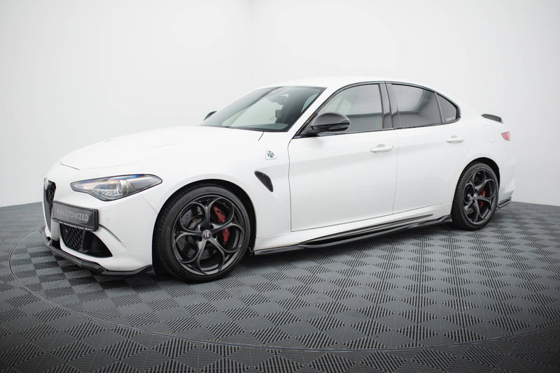 Maxton Design Diffusor Satz Alfa Romeo Giulia Quadrifoglio
