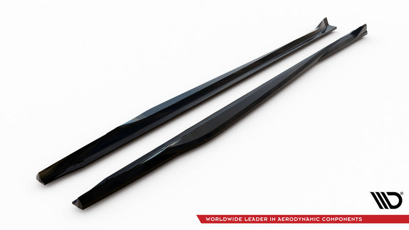 Maxton Design Diffusor Satz Alfa Romeo Giulia Quadrifoglio
