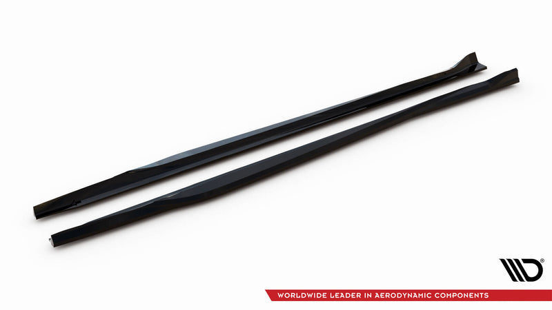 Maxton Design Diffusor Satz Alfa Romeo Giulia Quadrifoglio