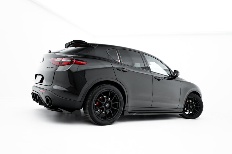 Maxton Design Diffusor Satz Alfa Romeo Stelvio Mk1