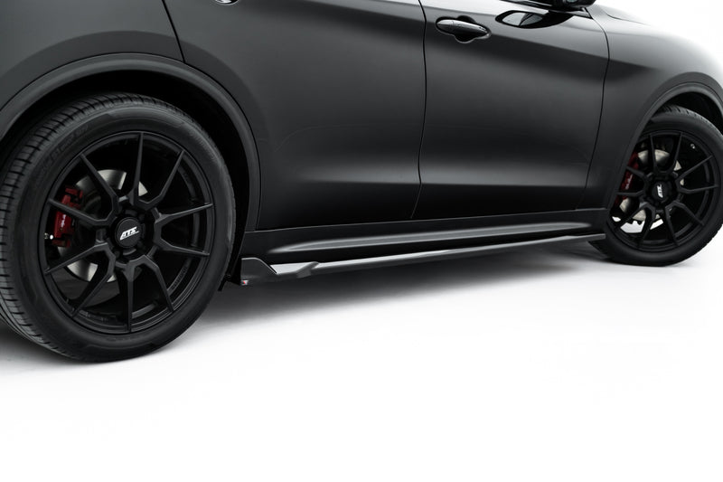 Maxton Design Diffusor Satz Alfa Romeo Stelvio Mk1