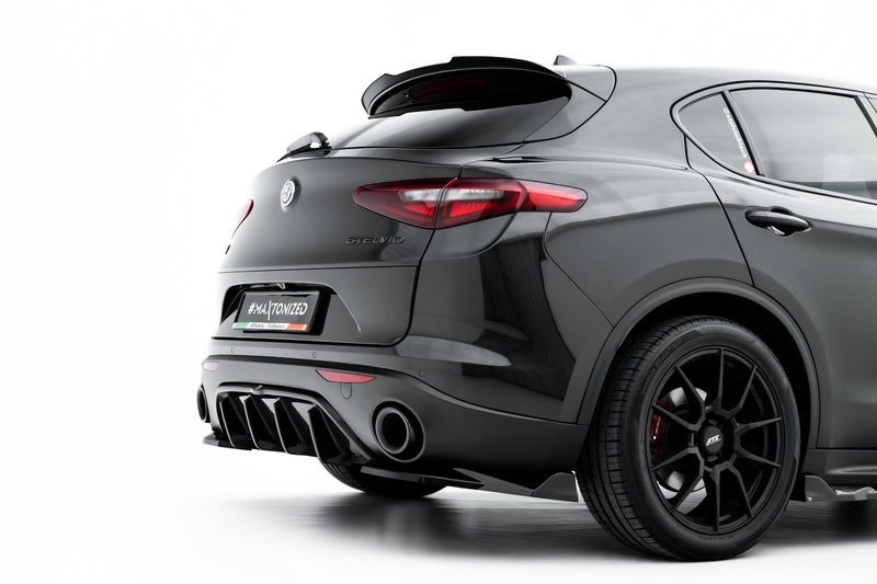 Maxton Design Diffusor Satz Alfa Romeo Stelvio Mk1
