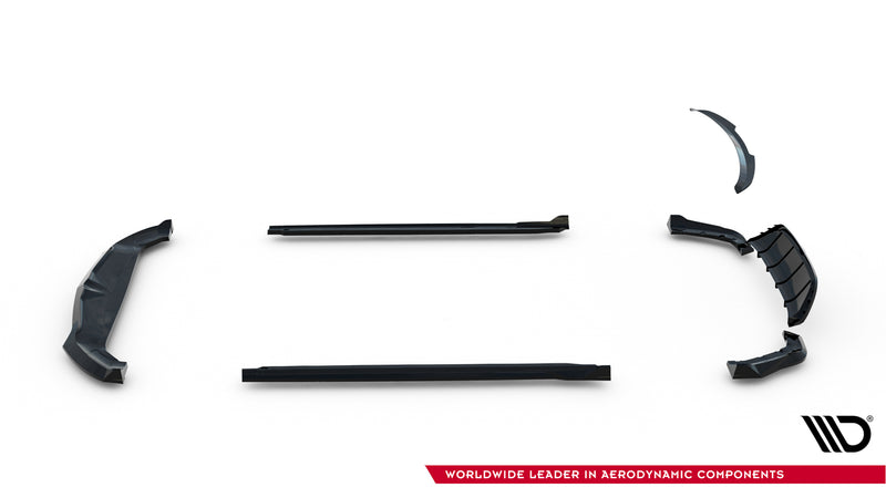 Maxton Design Diffusor Satz Alfa Romeo Stelvio Mk1