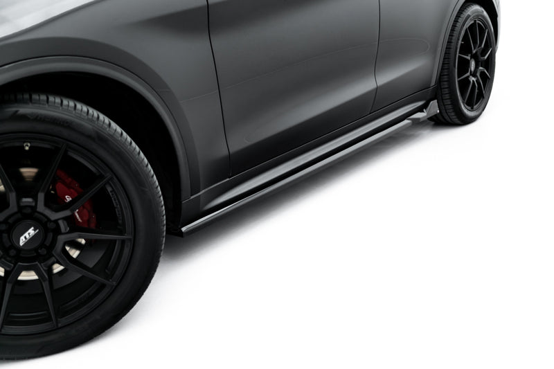 Maxton Design Diffusor Satz Alfa Romeo Stelvio Mk1