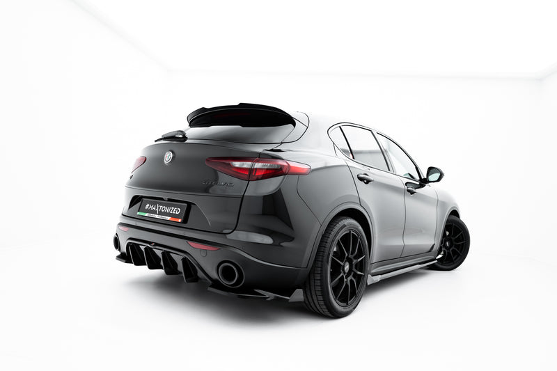 Maxton Design Diffusor Satz Alfa Romeo Stelvio Mk1