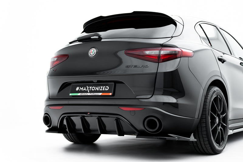 Maxton Design Diffusor Satz Alfa Romeo Stelvio Mk1