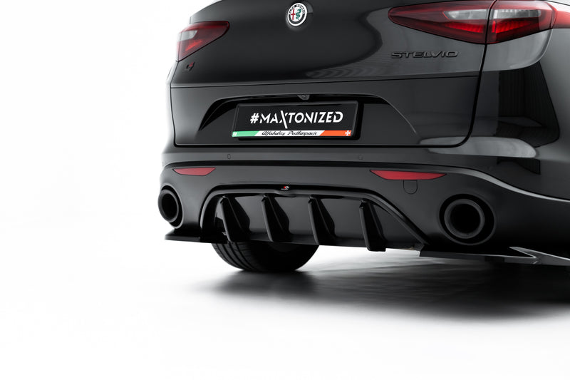 Maxton Design Diffusor Satz Alfa Romeo Stelvio Mk1