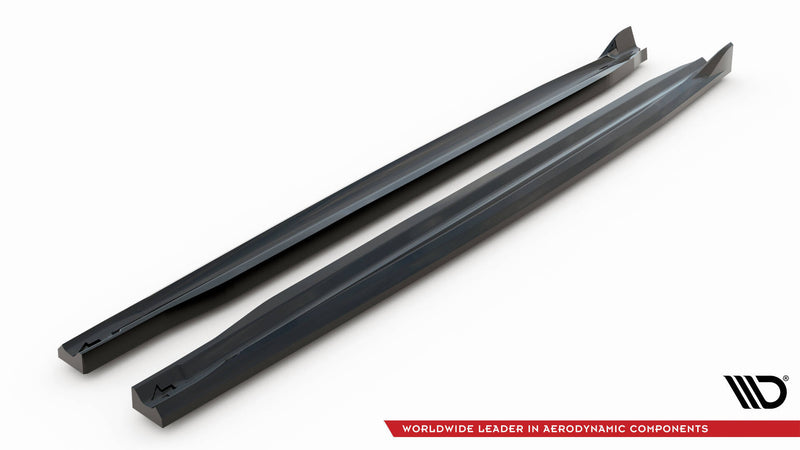 Maxton Design Diffusor Satz Alfa Romeo Stelvio Quadrifoglio Mk1