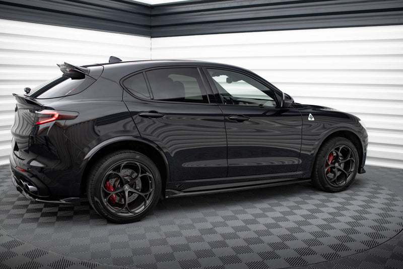 Maxton Design Diffusor Satz Alfa Romeo Stelvio Quadrifoglio Mk1
