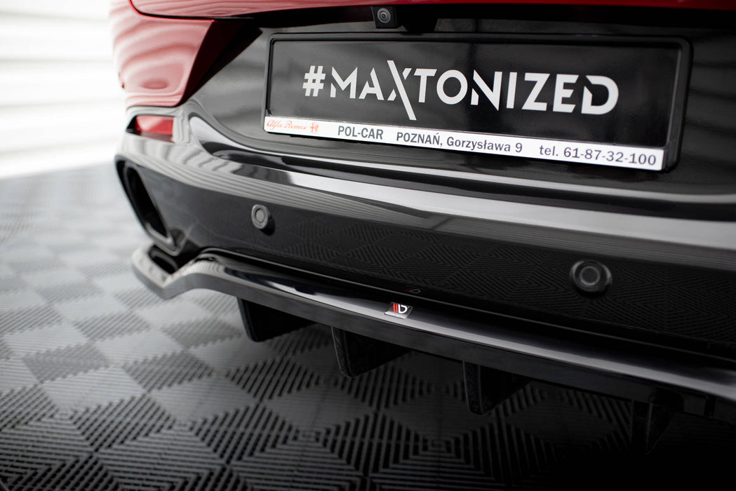 Maxton Design Diffusor Satz Alfa Romeo Tonale Mk1