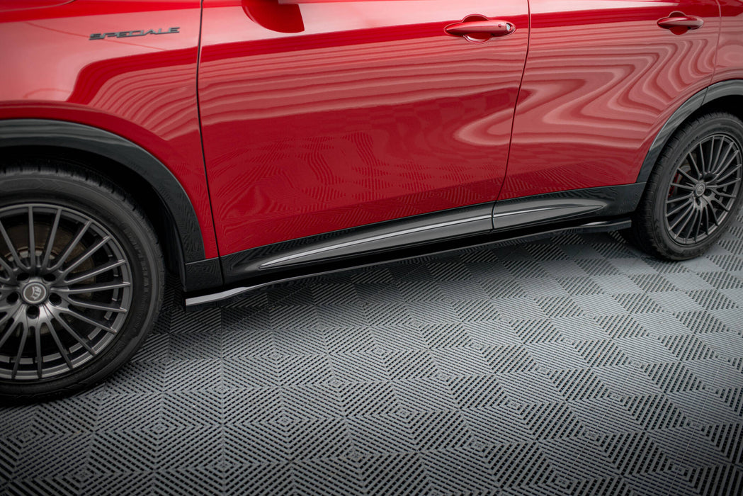 Maxton Design Diffusor Satz Alfa Romeo Tonale Mk1