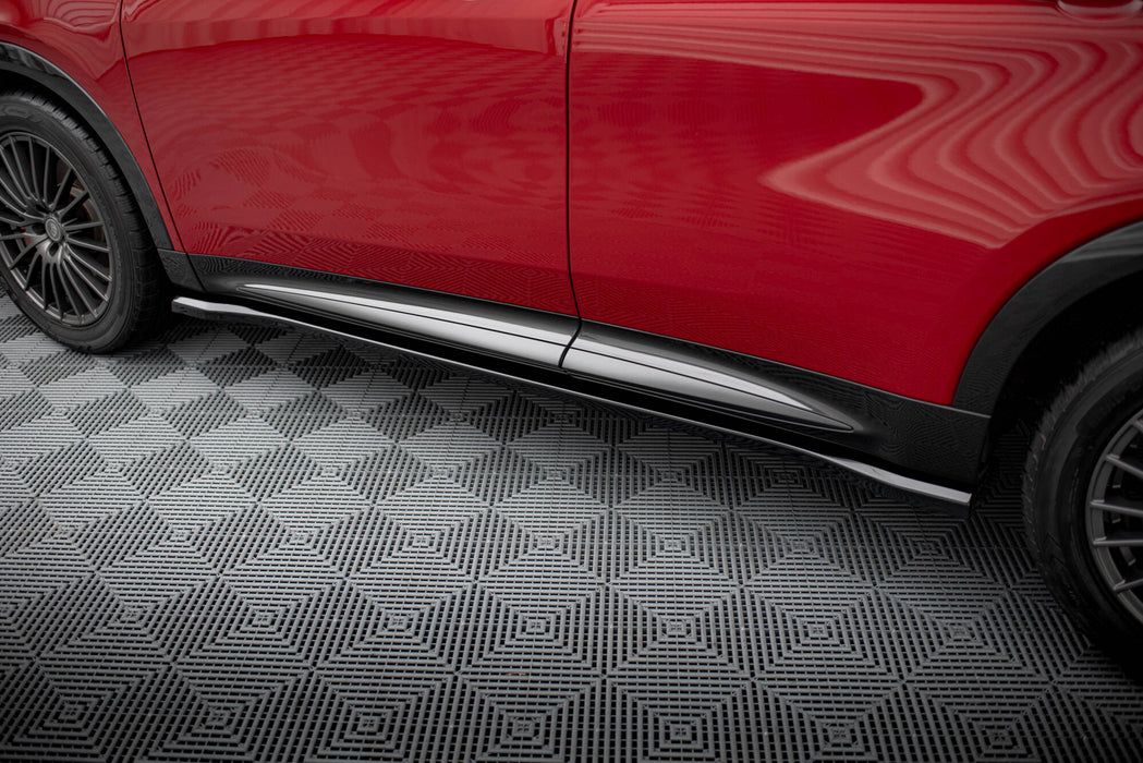 Maxton Design Diffusor Satz Alfa Romeo Tonale Mk1