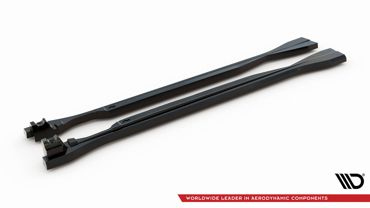 Maxton Design Diffusor Satz Alfa Romeo Tonale Mk1