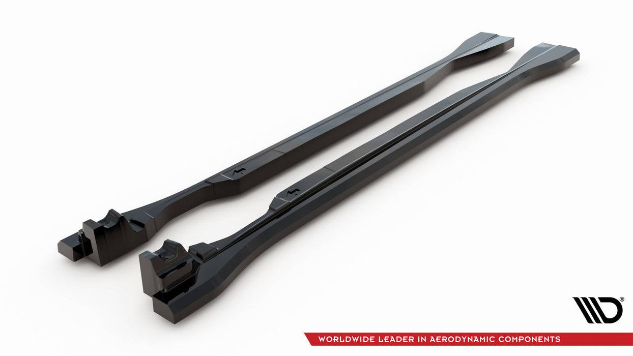 Maxton Design Diffusor Satz Alfa Romeo Tonale Mk1