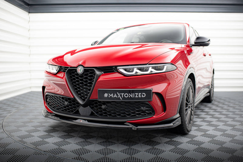 Maxton Design Diffusor Satz Alfa Romeo Tonale Mk1