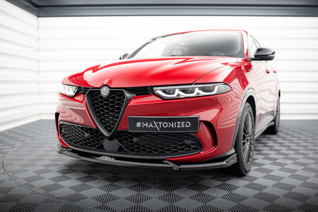 Maxton Design Diffusor Satz Alfa Romeo Tonale Mk1