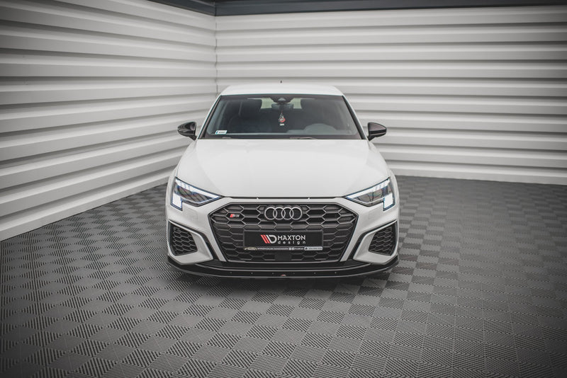 Maxton Design Diffusor Satz  Audi A3 S-Line Sportback 8Y