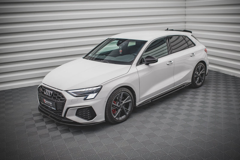 Maxton Design Diffusor Satz  Audi A3 S-Line Sportback 8Y
