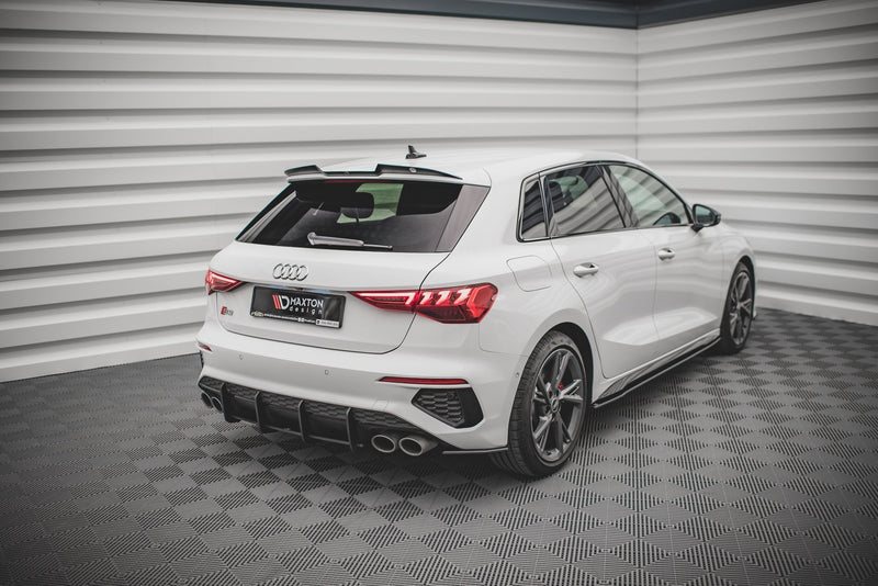 Maxton Design Diffusor Satz  Audi A3 S-Line Sportback 8Y