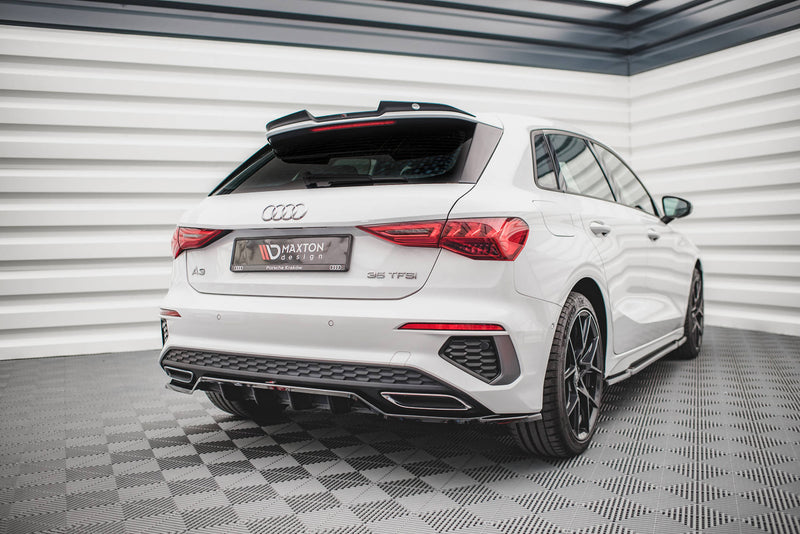 Maxton Design Diffusor Satz  Audi A3 S-Line Sportback 8Y