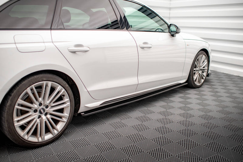 Maxton Design Diffusor Satz Audi A4 S-Line B9 Facelift