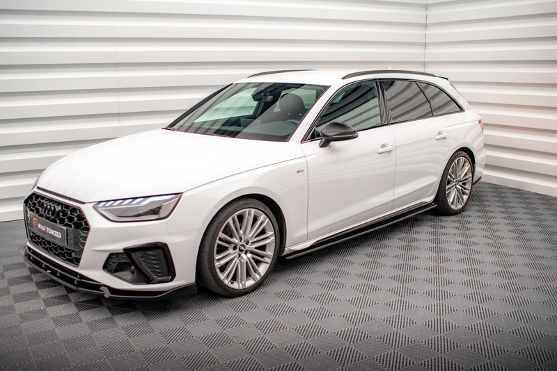 Maxton Design Diffusor Satz Audi A4 S-Line B9 Facelift