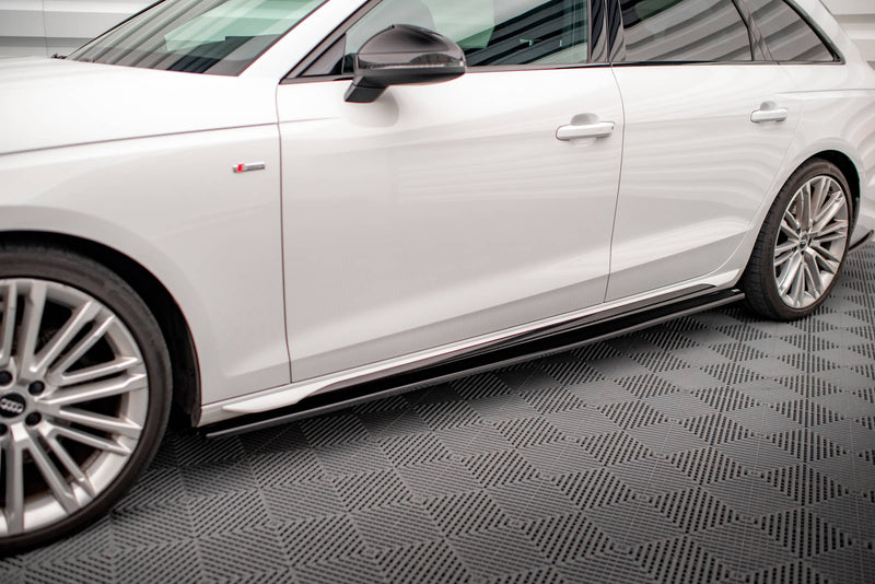 Maxton Design Diffusor Satz Audi A4 S-Line B9 Facelift