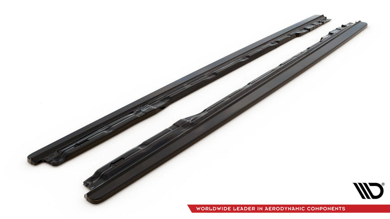 Maxton Design Diffusor Satz Audi A4 S-Line B9 Facelift