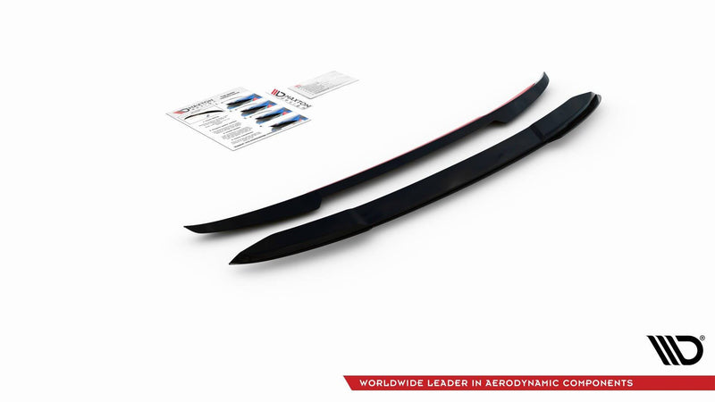 Maxton Design Diffusor Satz Audi A4 S-Line B9 Facelift