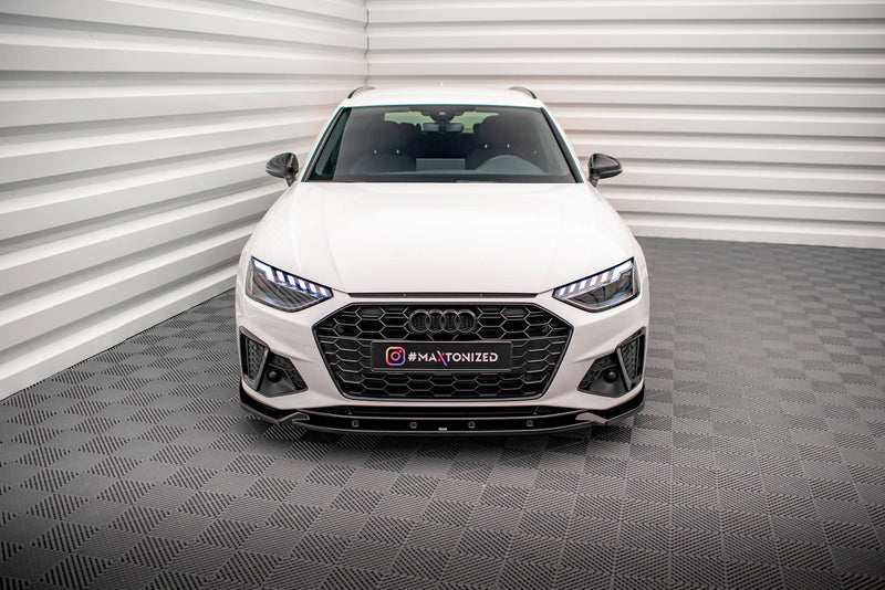 Maxton Design Diffusor Satz Audi A4 S-Line B9 Facelift