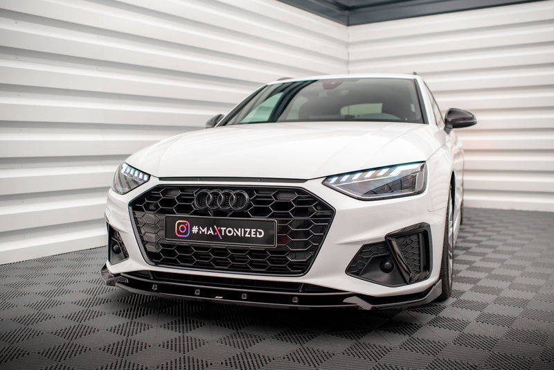 Maxton Design Diffusor Satz Audi A4 S-Line B9 Facelift