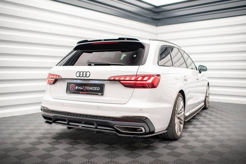 Maxton Design Diffusor Satz Audi A4 S-Line B9 Facelift