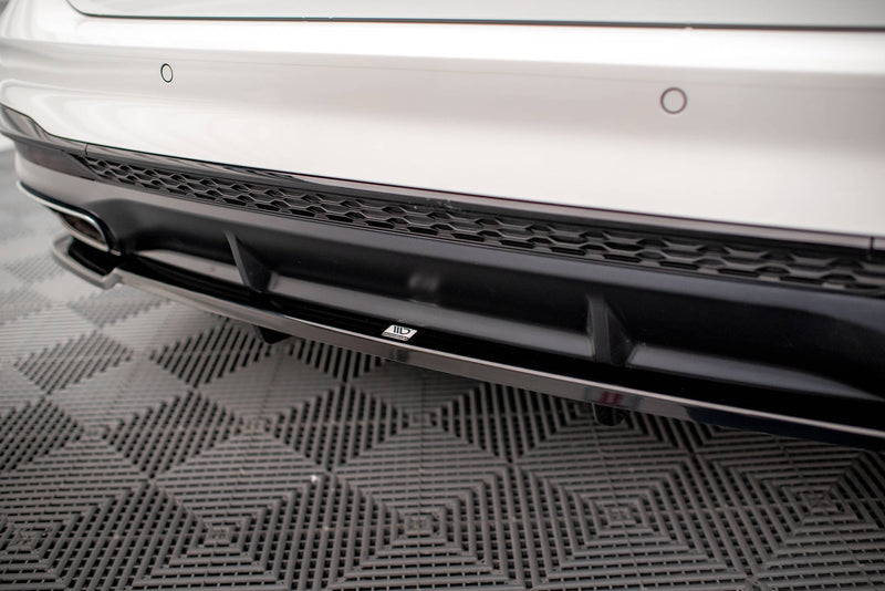 Maxton Design Diffusor Satz Audi A4 S-Line B9 Facelift