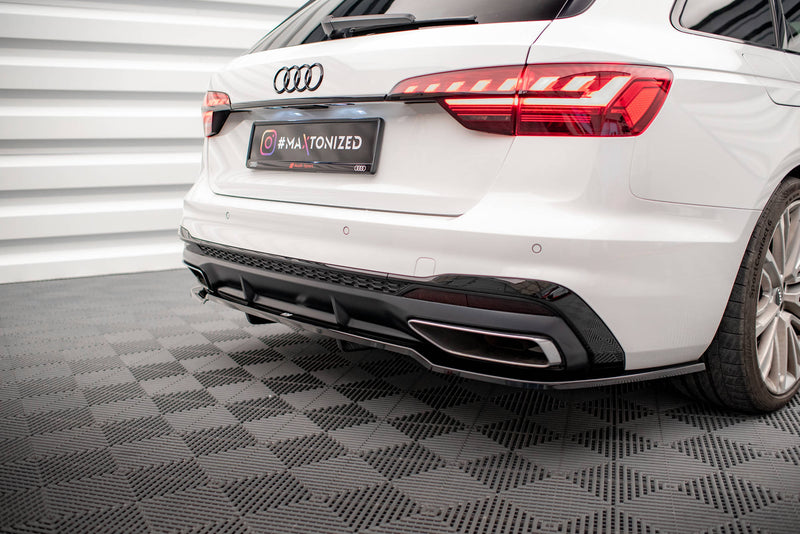 Maxton Design Diffusor Satz Audi A4 S-Line B9 Facelift