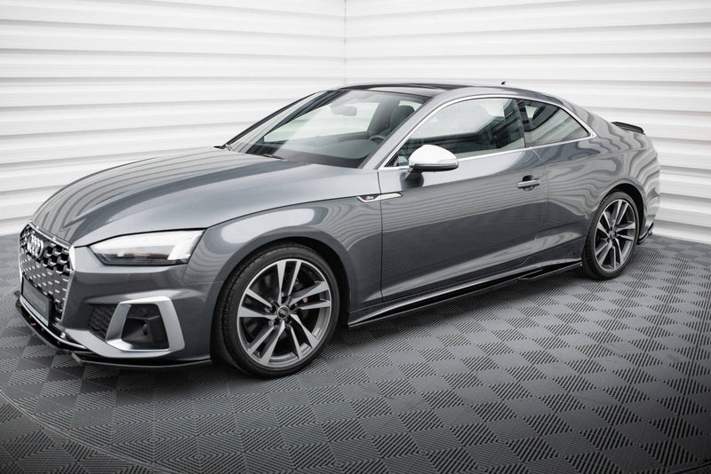 Maxton Design Diffusor Satz Audi A5 S-Line Coupe F5 Facelift