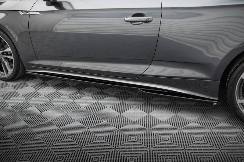 Maxton Design Diffusor Satz Audi A5 S-Line Coupe F5 Facelift