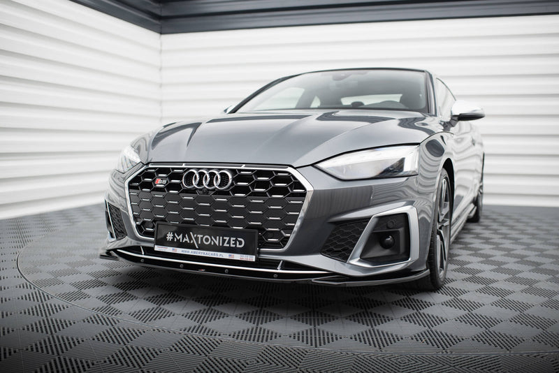 Maxton Design Diffusor Satz Audi A5 S-Line Coupe F5 Facelift