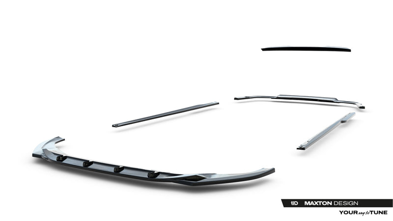 Maxton Design Diffusor Satz Audi A5 S-Line Coupe F5 Facelift
