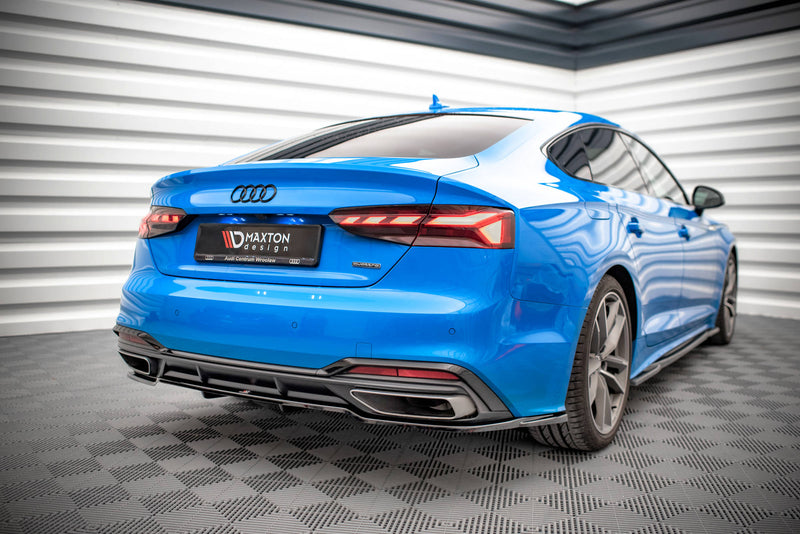 Maxton Design Diffusor Satz Audi A5 S-Line Coupe F5 Facelift