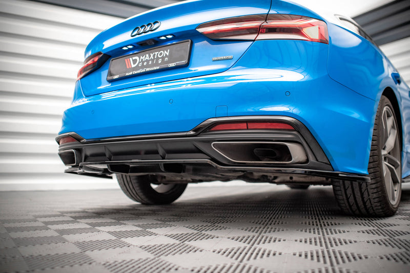 Maxton Design Diffusor Satz Audi A5 S-Line Coupe F5 Facelift