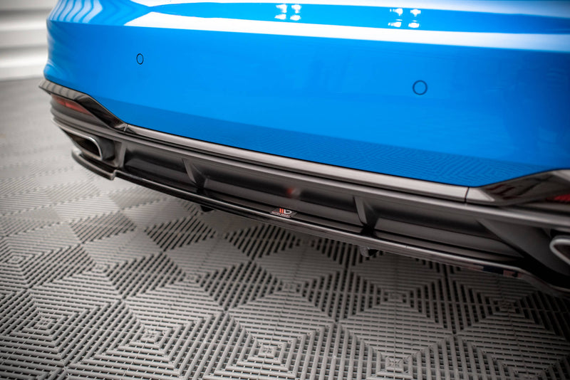 Maxton Design Diffusor Satz Audi A5 S-Line Coupe F5 Facelift