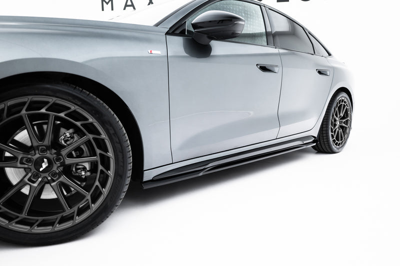 Maxton Design Diffusor Satz Audi A5 S-Line Sedan B10